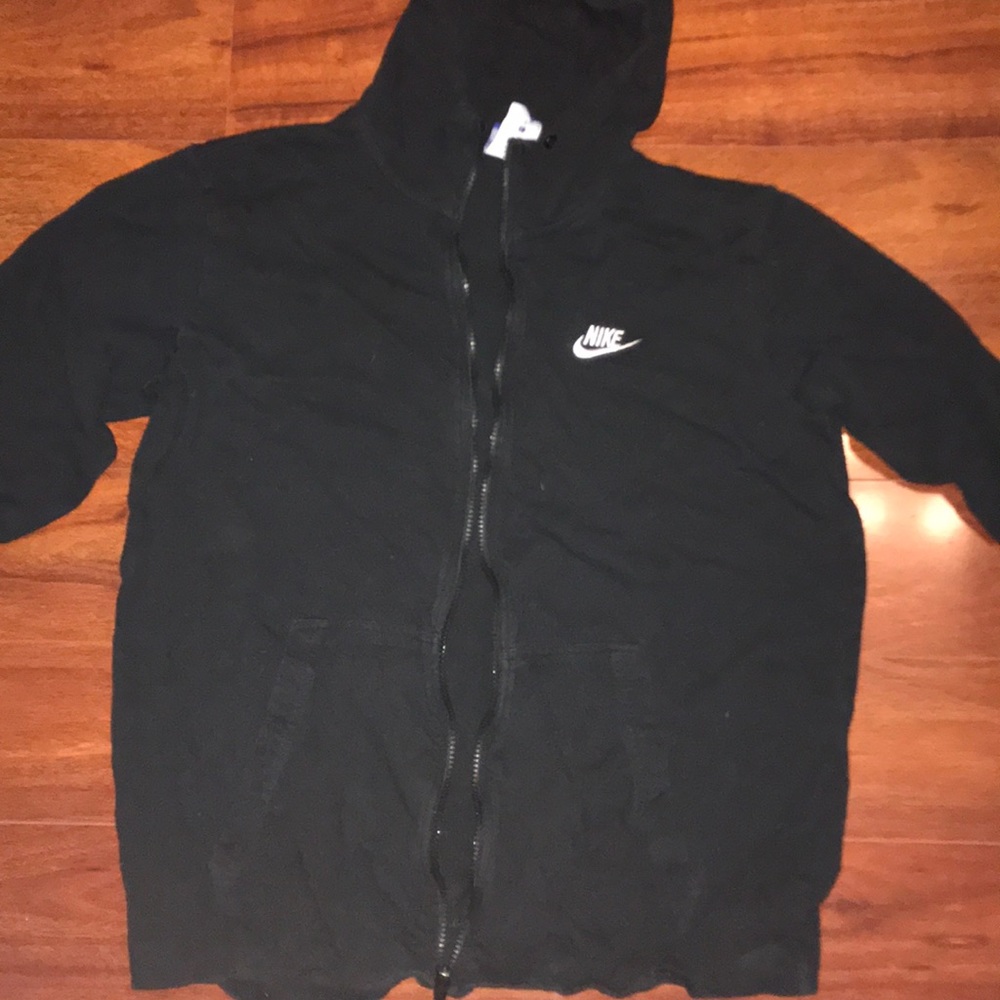 Nike Zip Up Hoodie